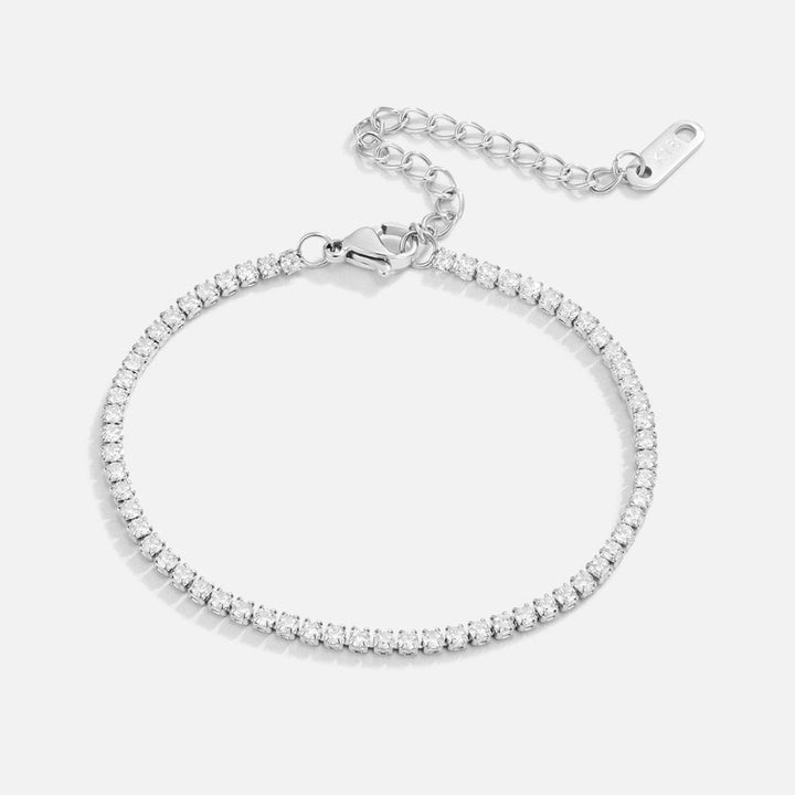 Silbernes Tennisarmband Cordelia