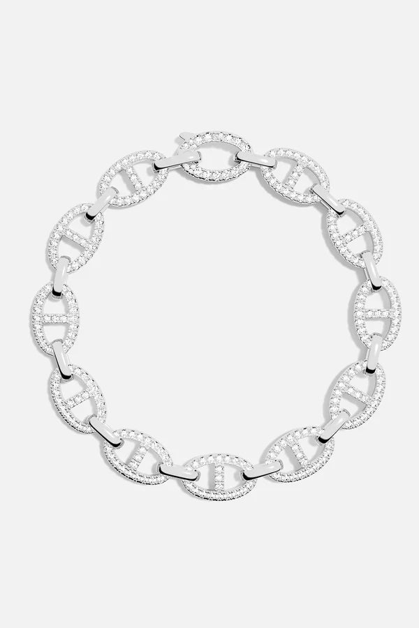 Goldenes luxuriöses Gliederarmband