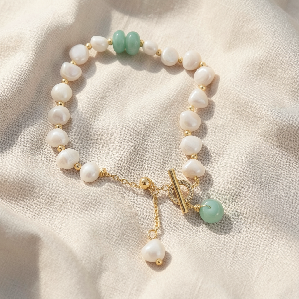 Armband Perlenabenteuer am Meer