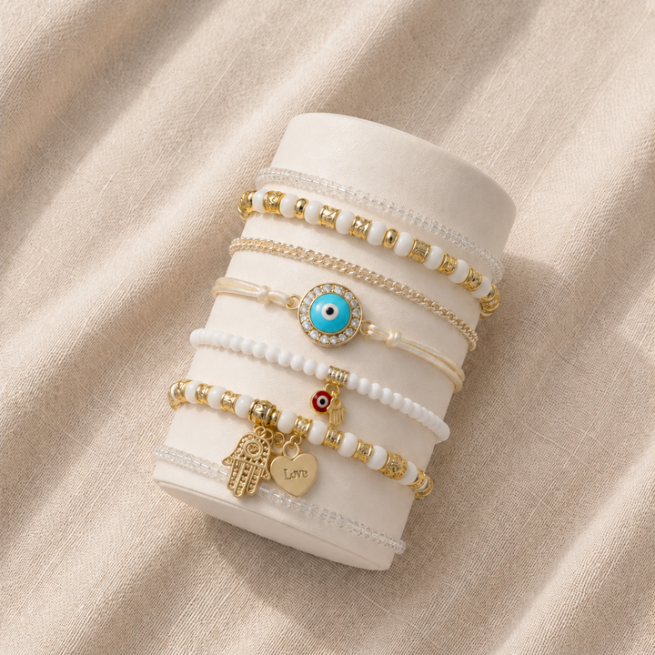 Armband-Set im Ibiza-Stil