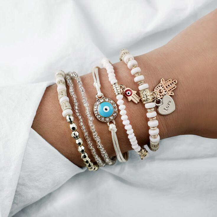 Armband-Set im Ibiza-Stil