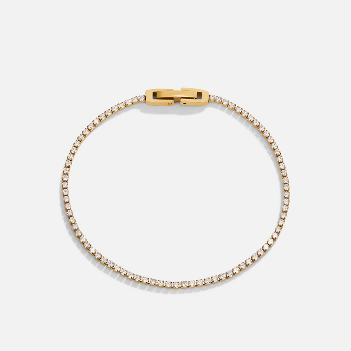 Luxuriöses Kristall-Tennisarmband