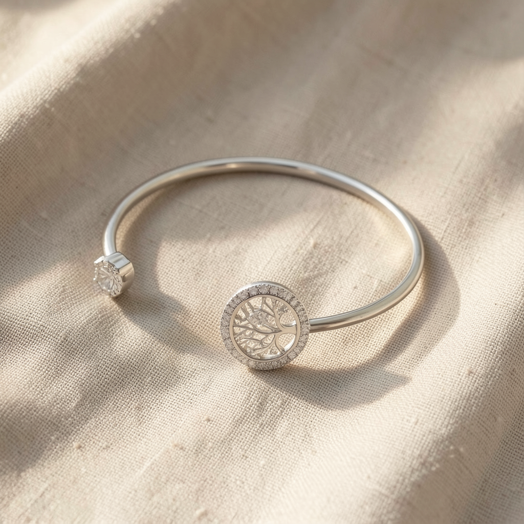 Verstellbares Armband Lebensbaum