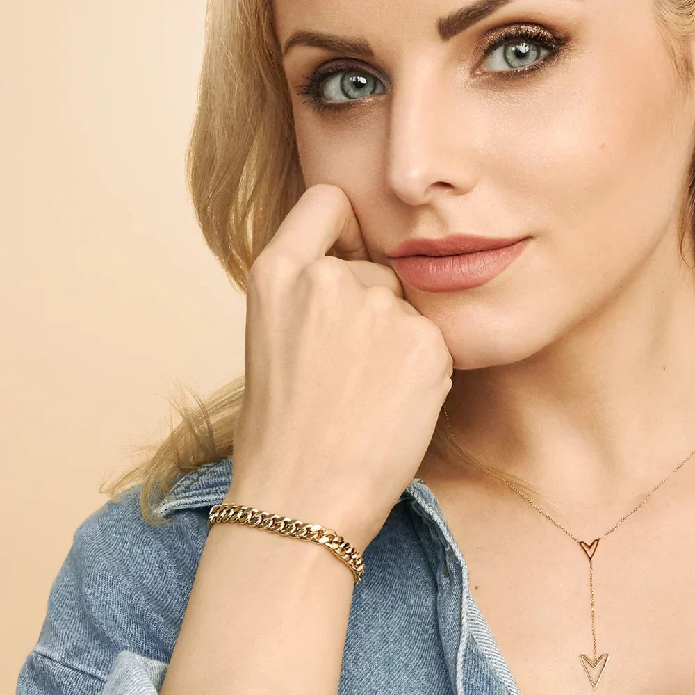 Kubanisches Estate-Armband | Gold