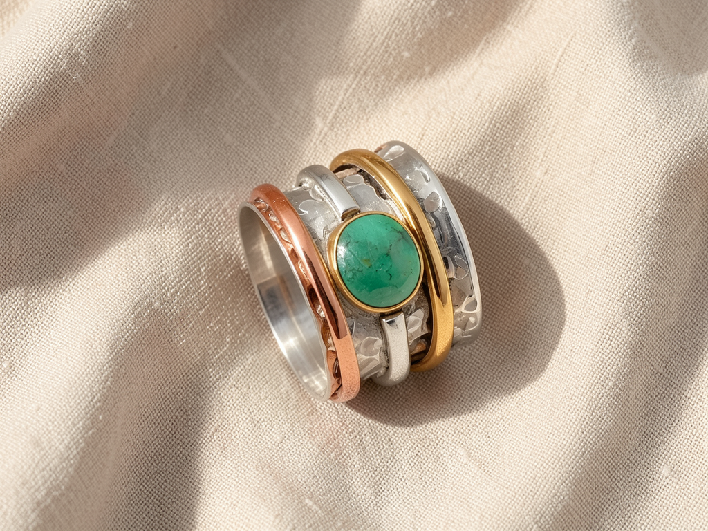 Ring mit Türkis