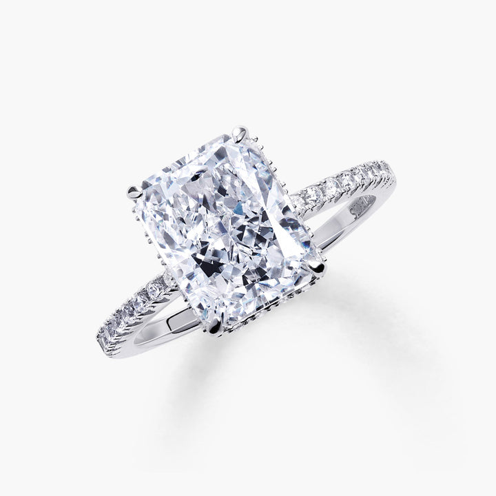 Königlicher Diamant-Solitärring