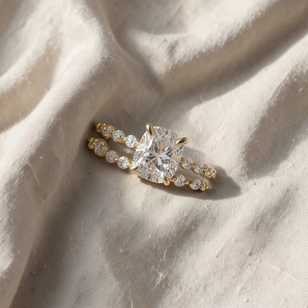 Ringset Ewiger Diamant