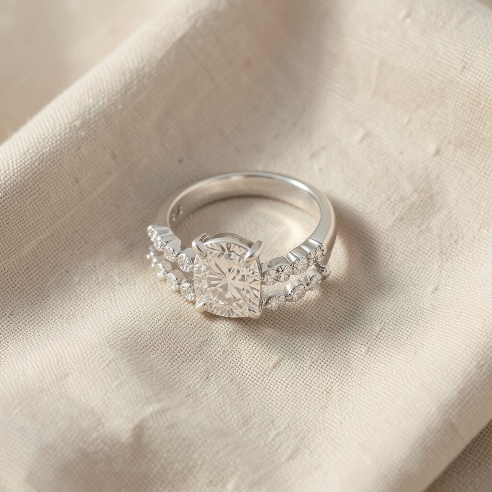 Ringset Ewiger Diamant