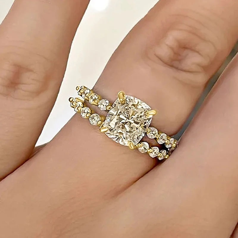 Ringset Ewiger Diamant