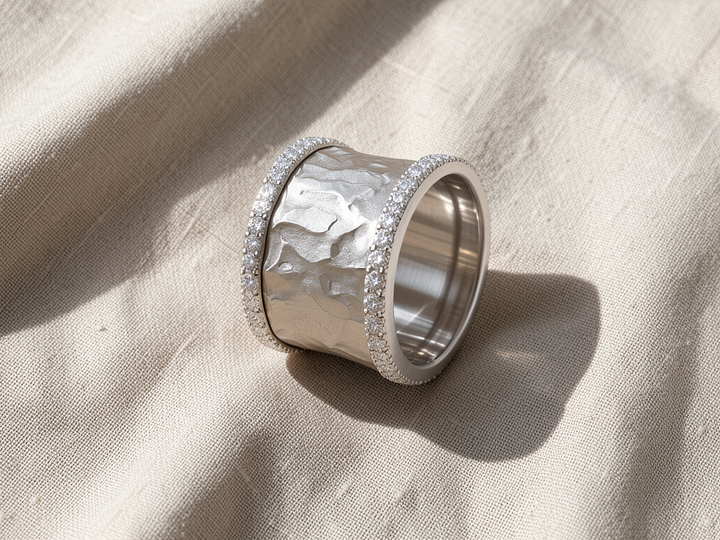 Silberring mit Zirkonia