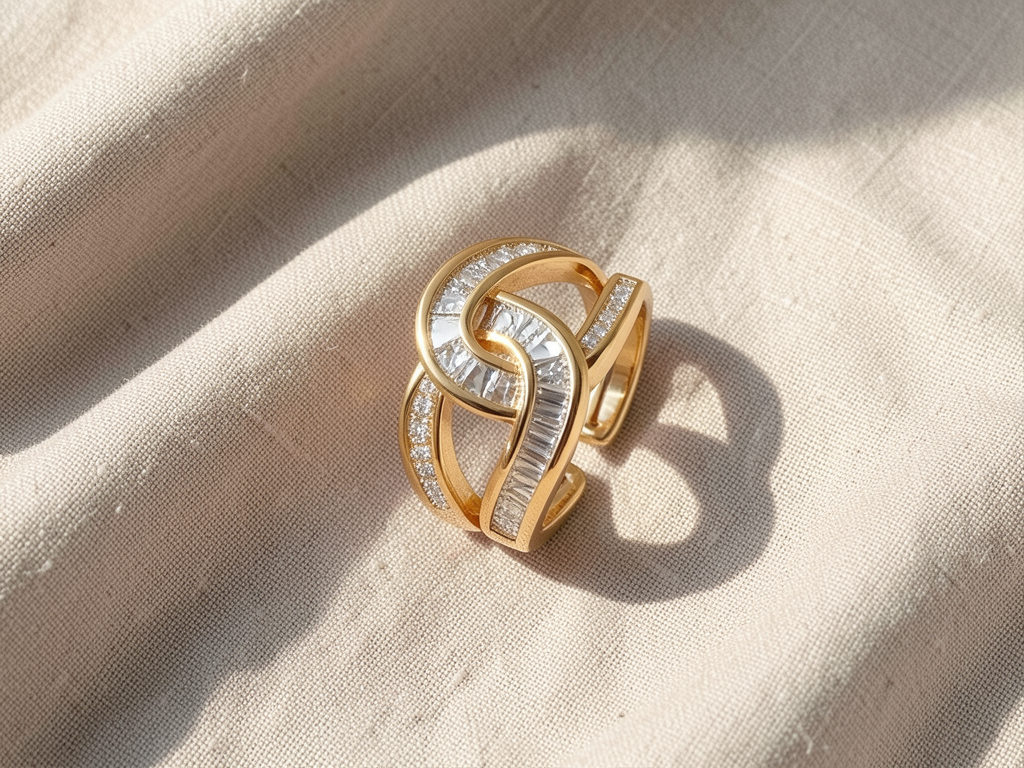 Verstellbarer Knotenring