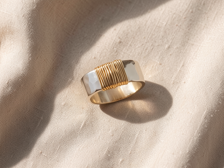 Gold-Silber-Ring