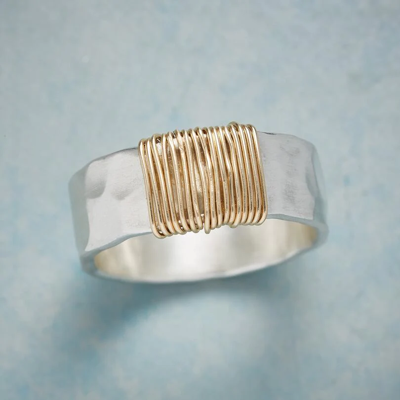 Gold-Silber-Ring