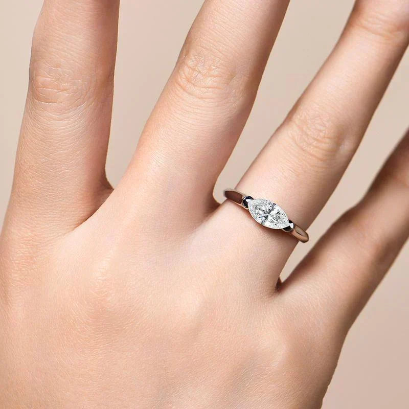 Schmaler Ring | Gold