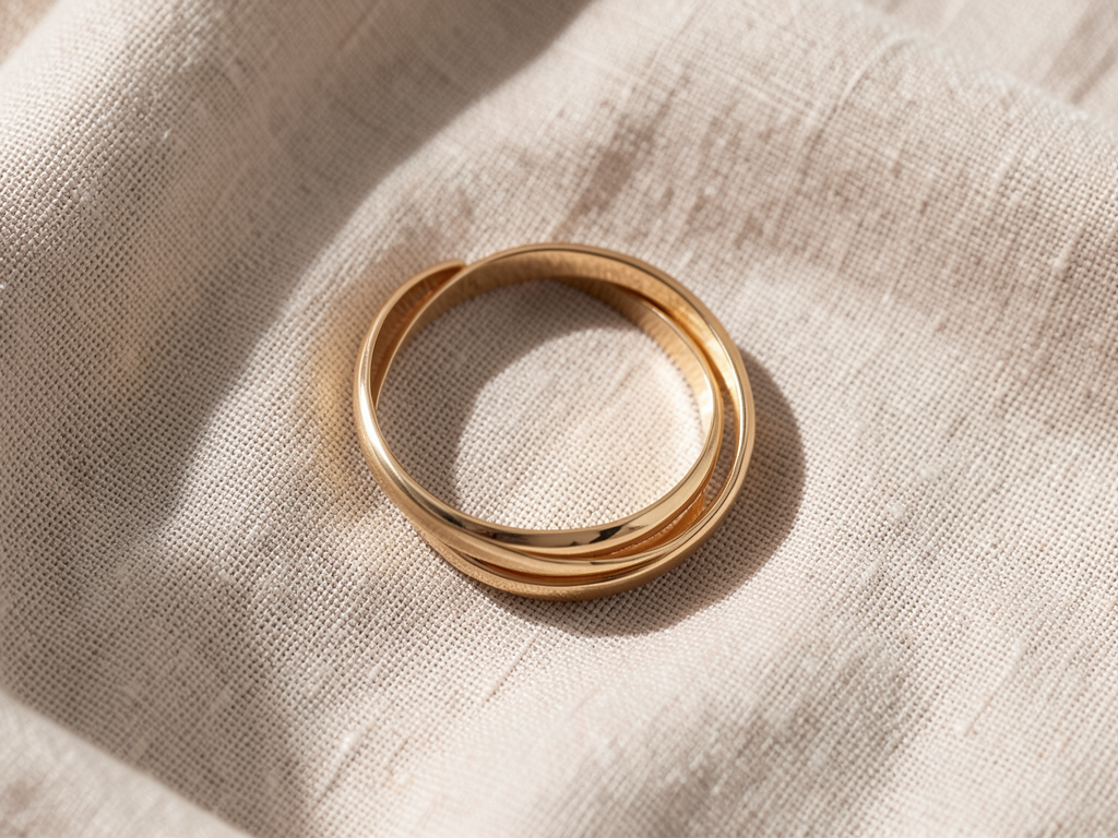 Dreifacher Ring | Gold