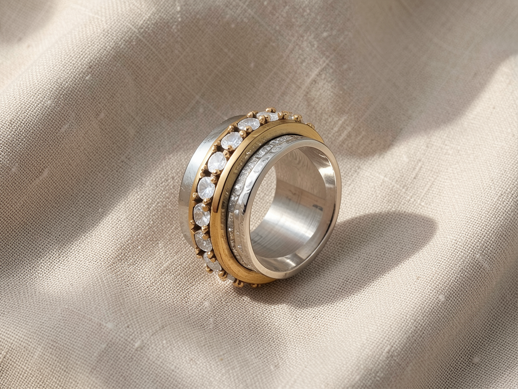 Gold-Silber-Ring