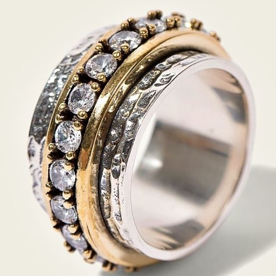 Gold-Silber-Ring