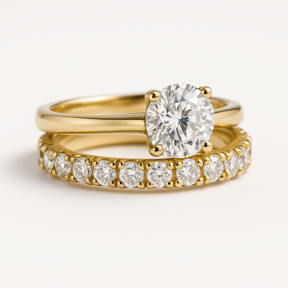 Ring-Set Savaya | Gold