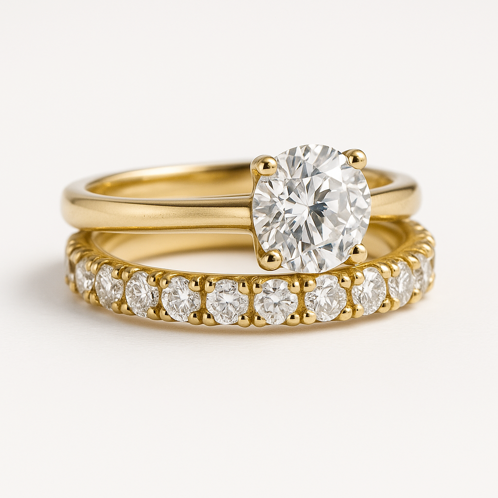 Ring-Set Savaya | Gold
