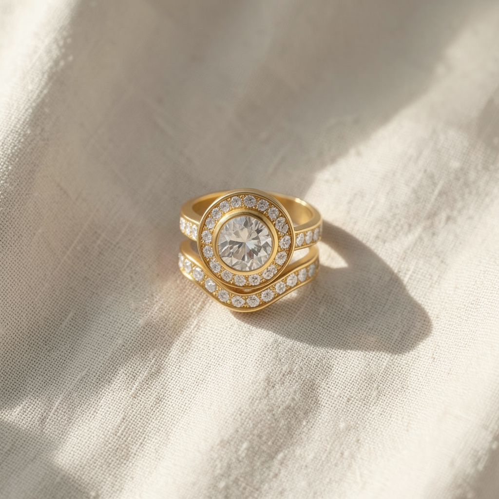 Goldring-Set