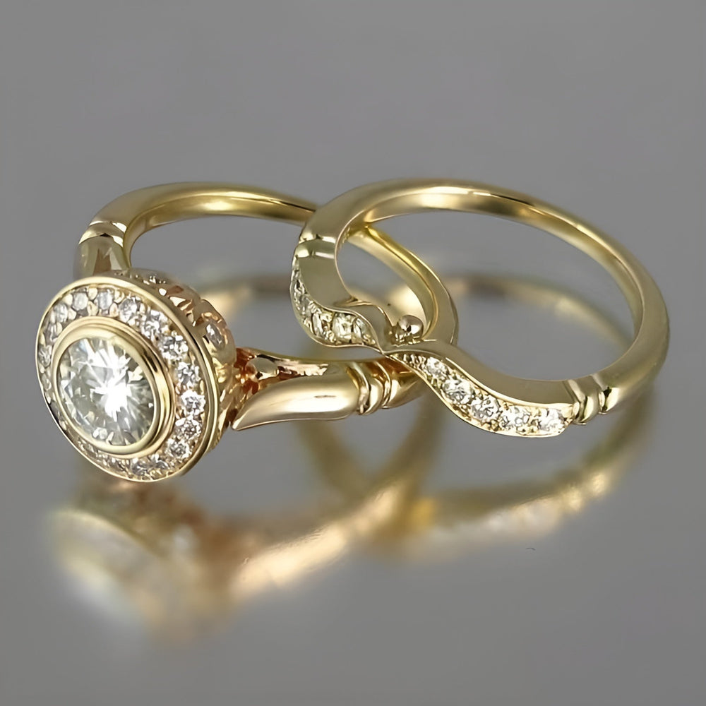 Goldring-Set