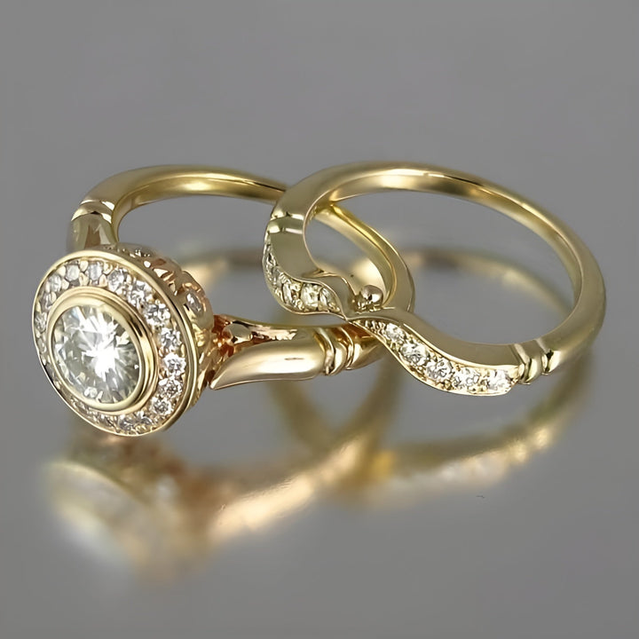 Goldring-Set