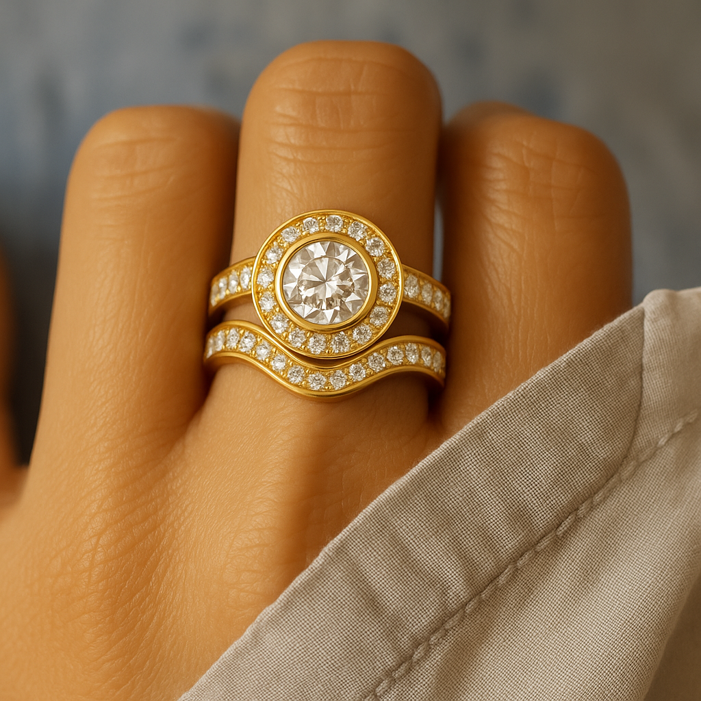Goldring-Set