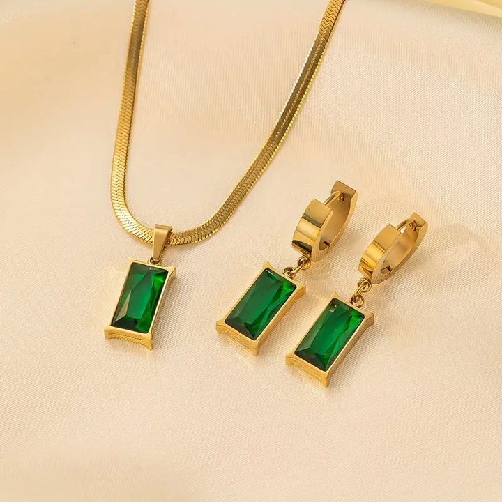 Schmuckset Iselotte Verdain | Gold