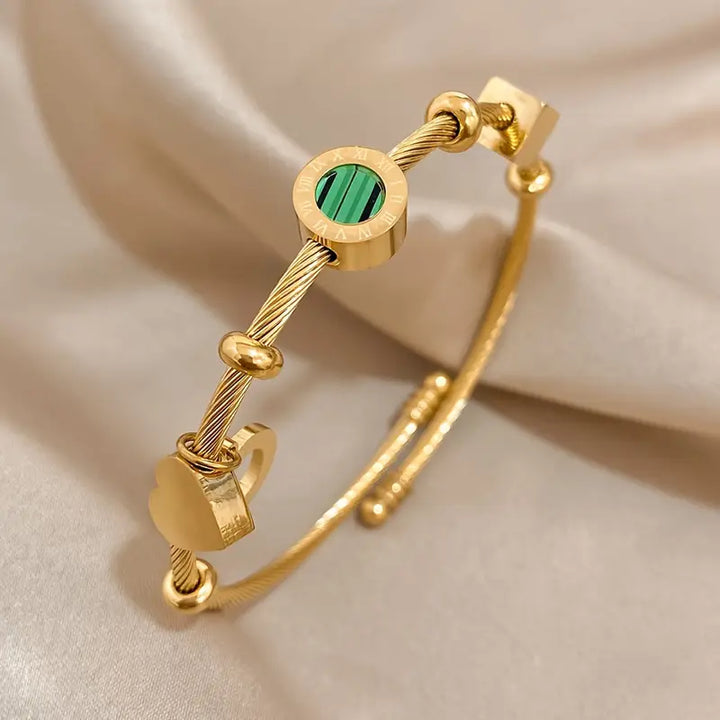 Armband Emerence Rousseau | Gold