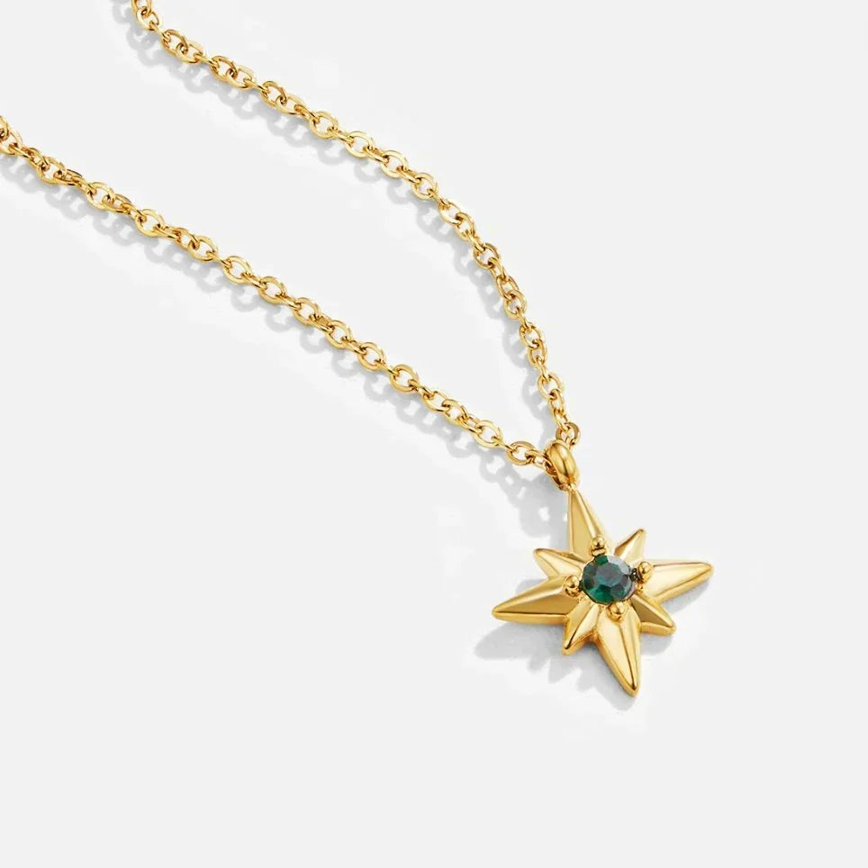 Halskette Estelle Himmlischer Edelstein | Gold