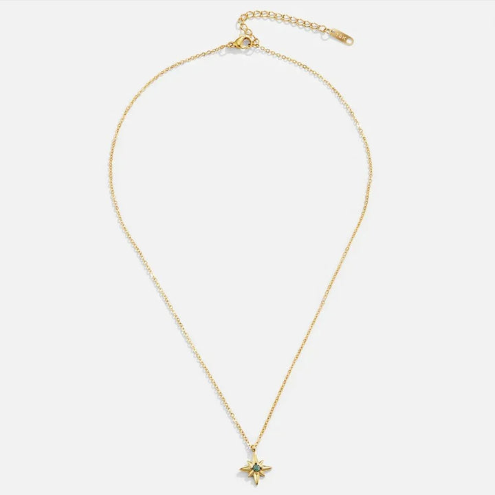 Halskette Estelle Himmlischer Edelstein | Gold