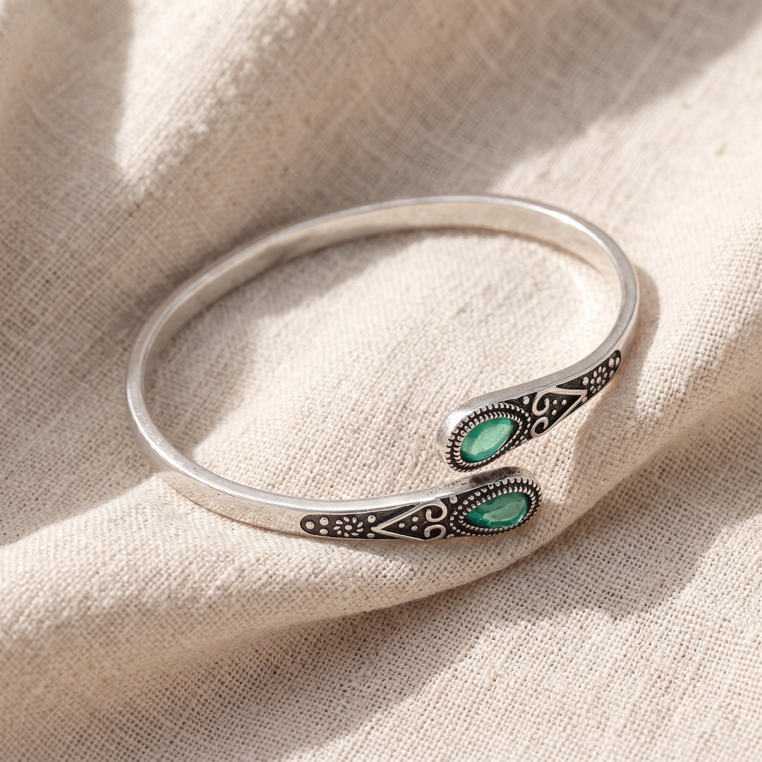 Armband Esmeralda Devereux | Weissgold