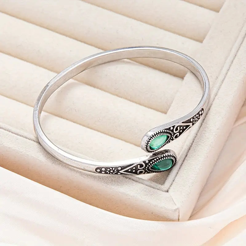 Armband Esmeralda Devereux | Weissgold