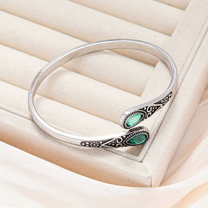 Armband Esmeralda Devereux | Weissgold