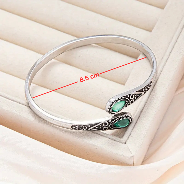 Armband Esmeralda Devereux | Weissgold