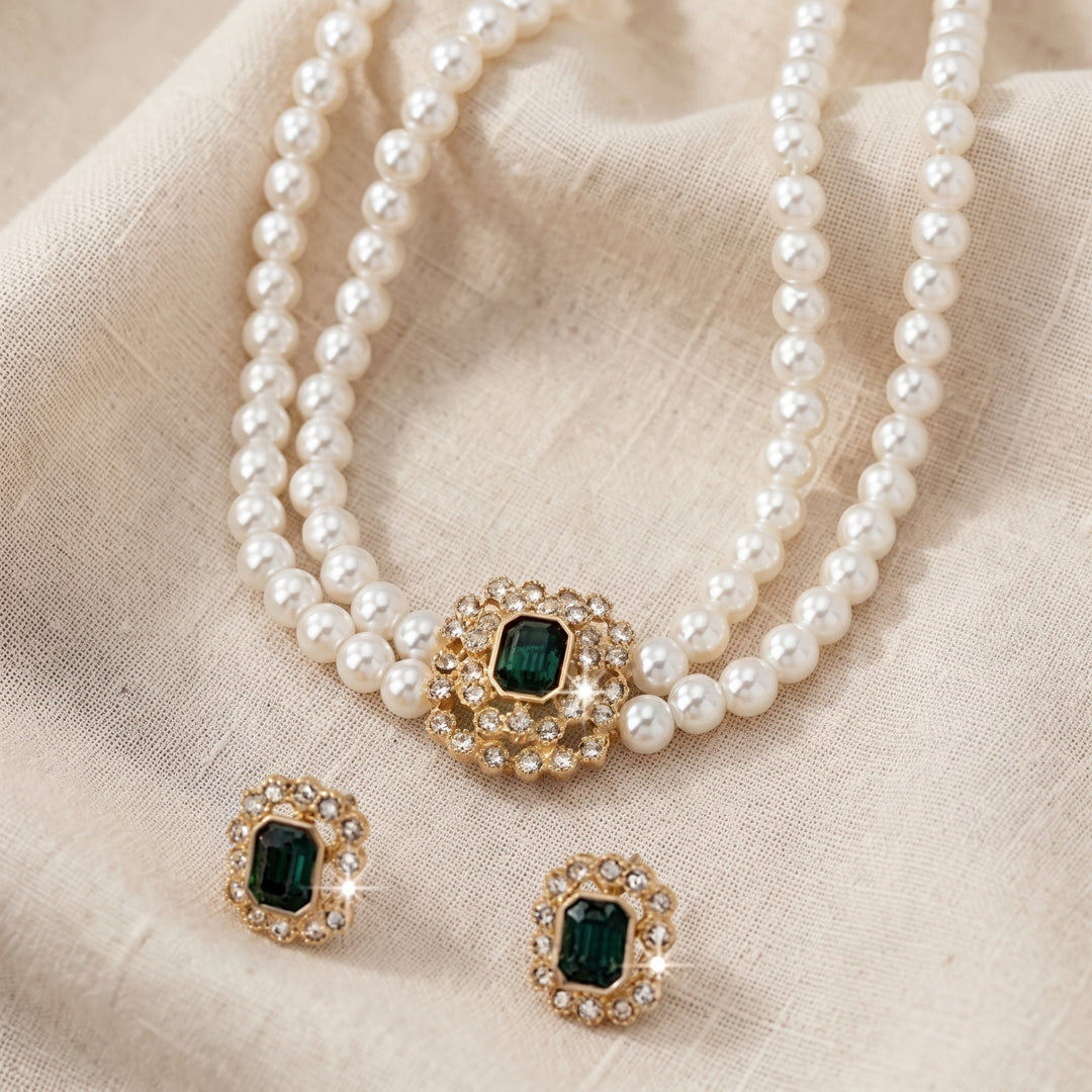 Schmuckset Tamsin Verdalle | Gold