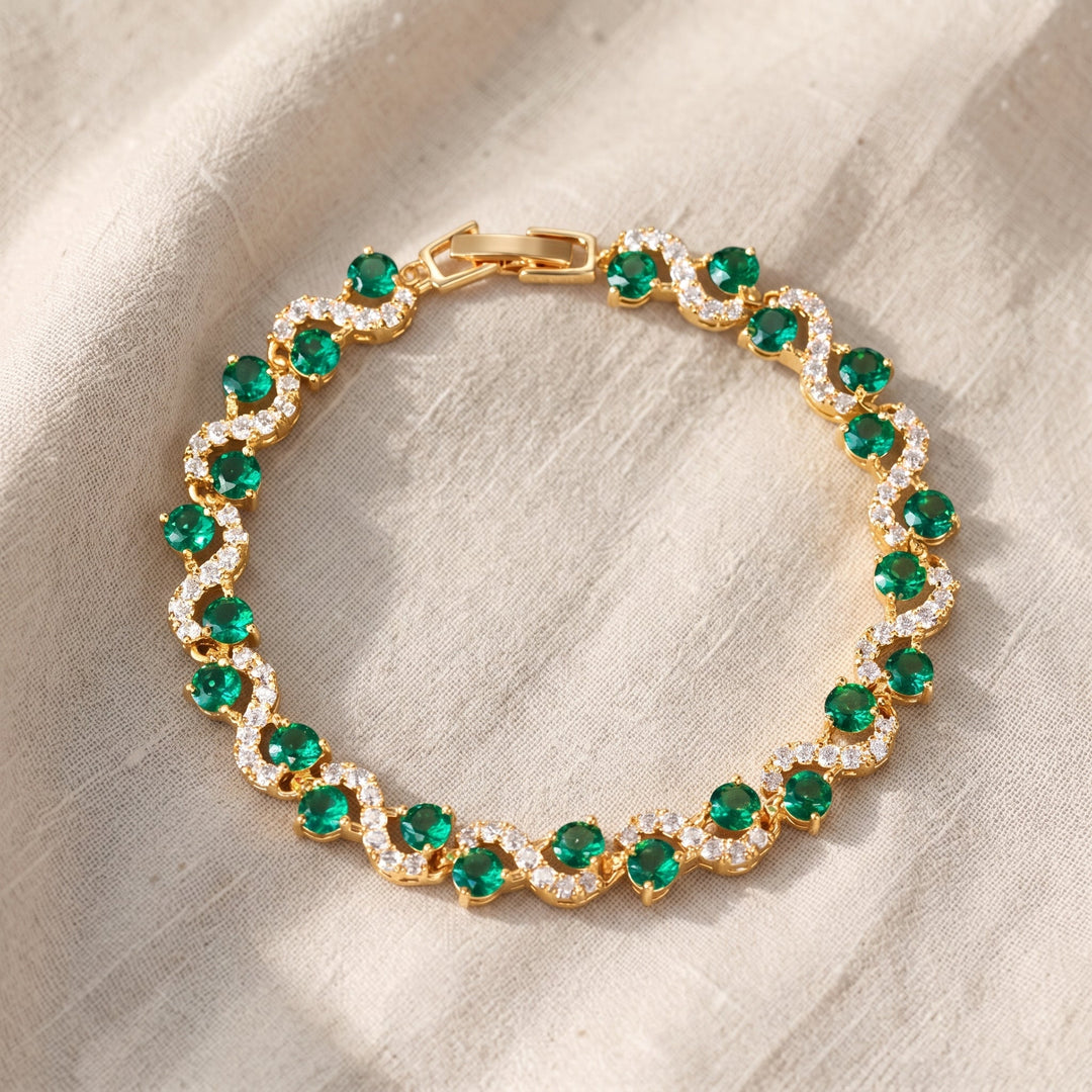 Armband Fiora Emmeranthe | Gold