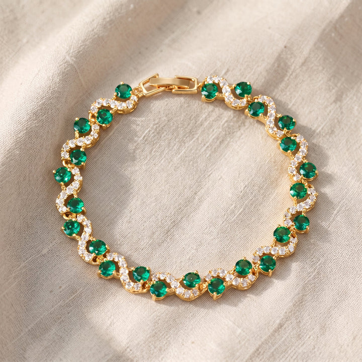 Armband Fiora Emmeranthe | Gold