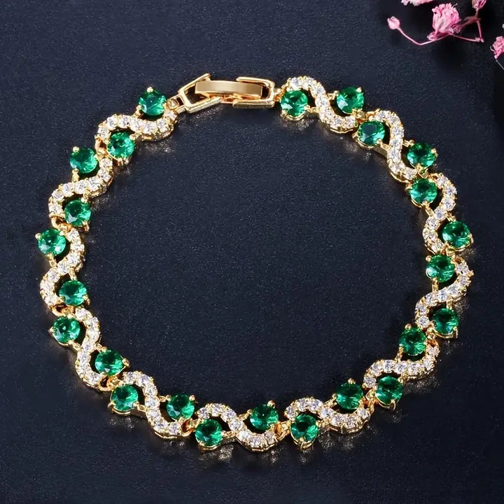 Armband Fiora Emmeranthe | Gold