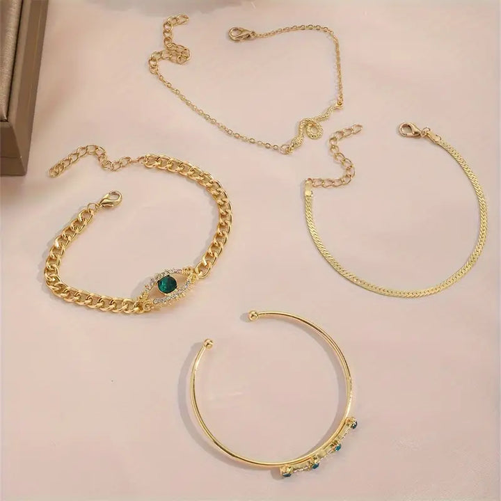 Armbandset Serpina Veyra | Gold