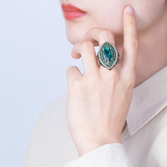 Ring Regent mit Smaragd | Gold