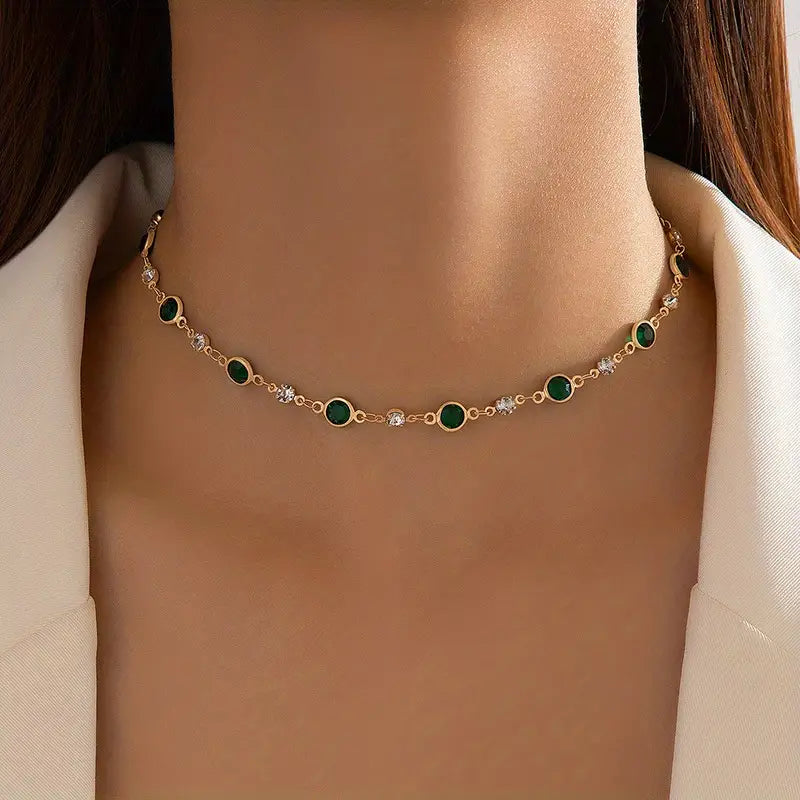Halskette Elira Vescari | Gold