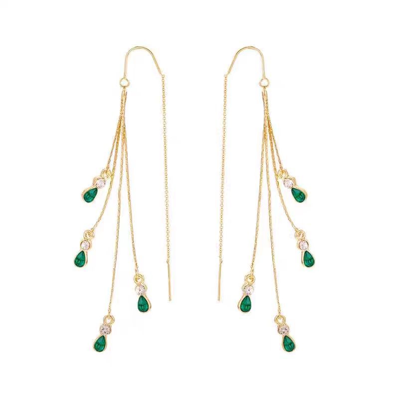 Ohrringe Calista Moreau mit Quasten | Gold