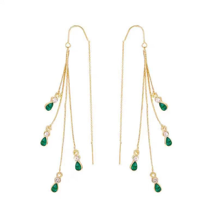 Ohrringe Calista Moreau mit Quasten | Gold