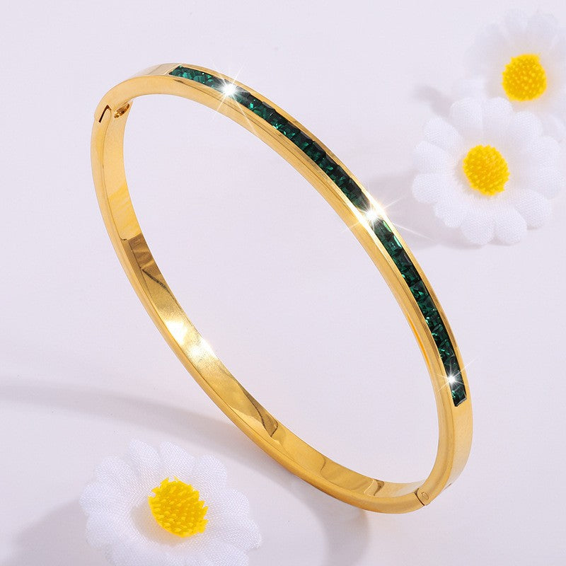 Armband Celeste Viride | Gold