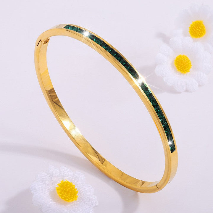 Armband Celeste Viride | Gold