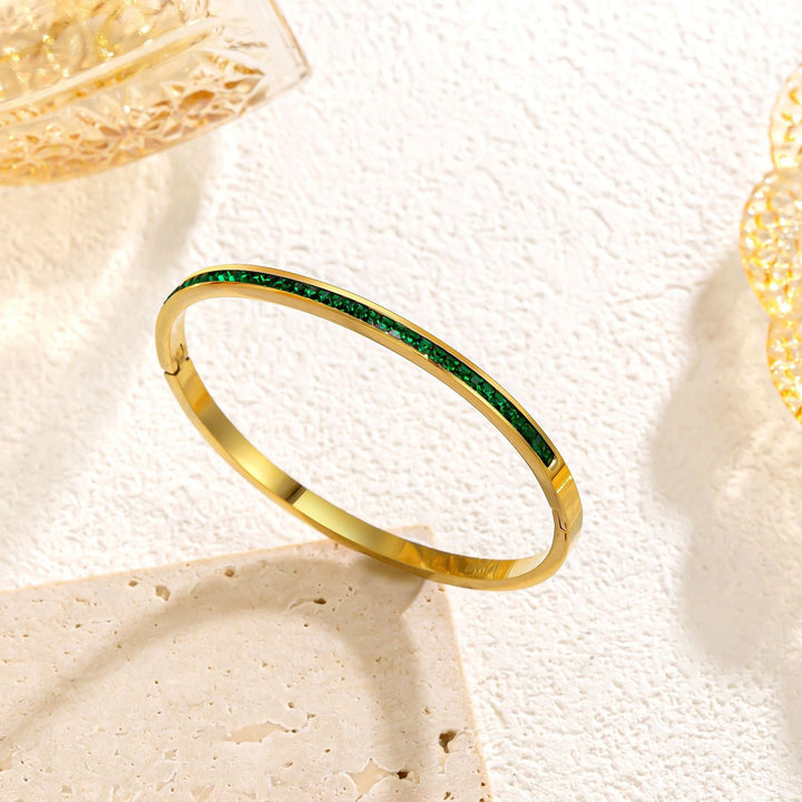 Armband Celeste Viride | Gold