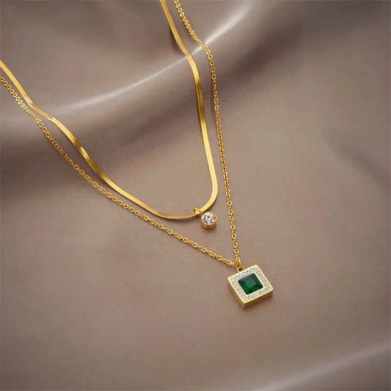 Halskette Tirena Valeure | Gold