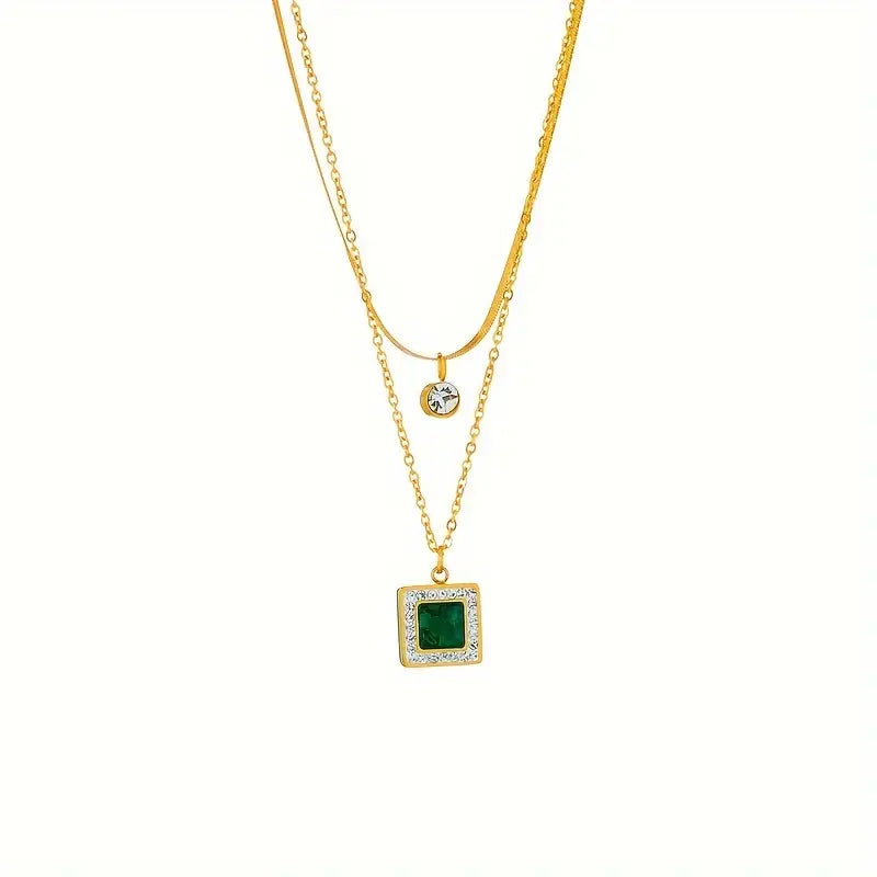 Halskette Tirena Valeure | Gold