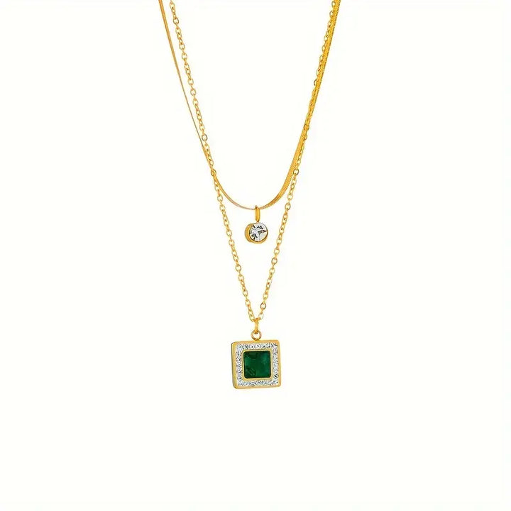 Halskette Tirena Valeure | Gold